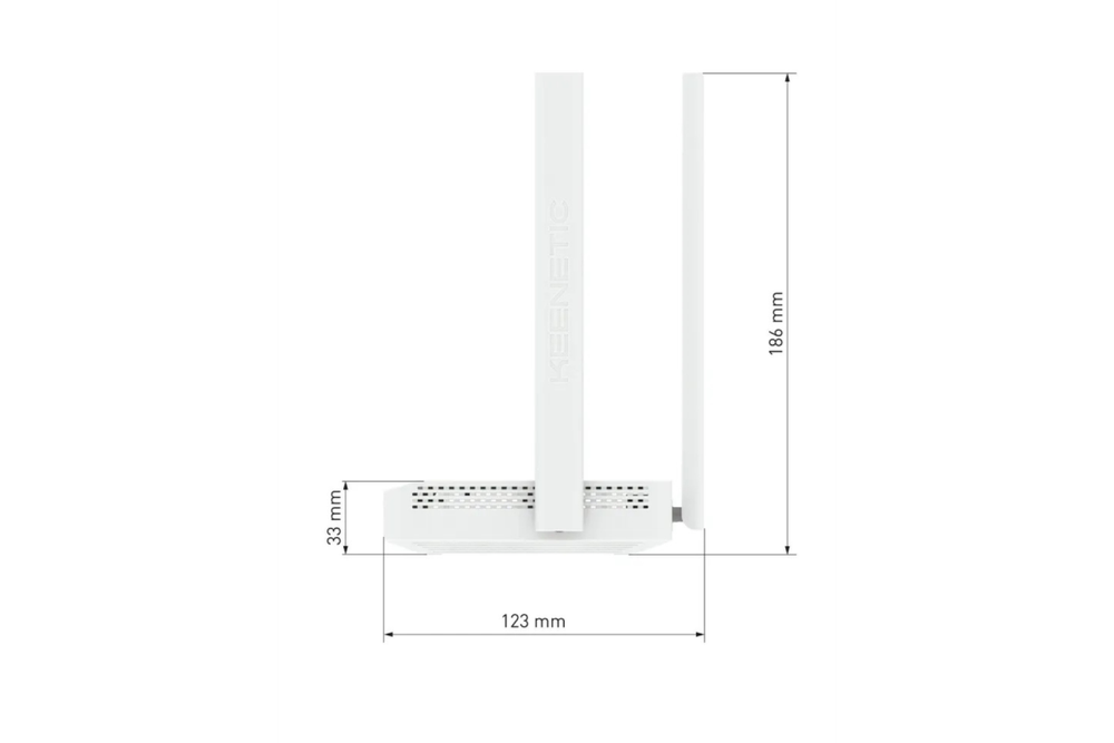 Wi-Fi роутер Keenetic Speedster (KN-3013), белый