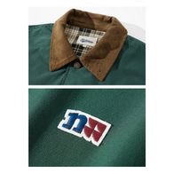 Куртка NOTHOMME Retro Coach Teflon, зеленый