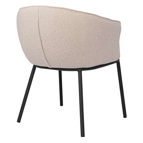 Стул Paal, бежевое букле