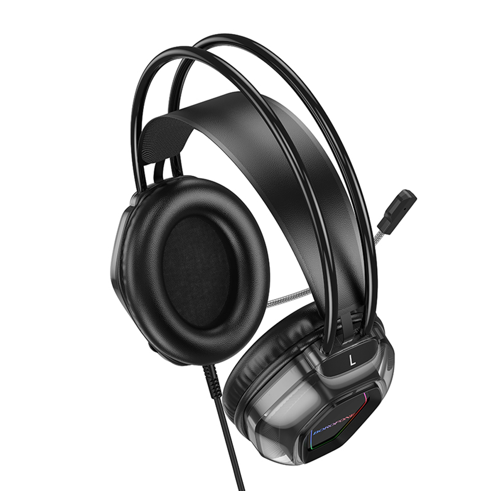 Игровая гарнитура BOROFONE BO110 (черный)