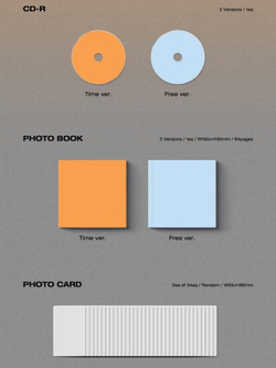 Альбом VICTON - Choice 8th Mini Album 2 Version SET
