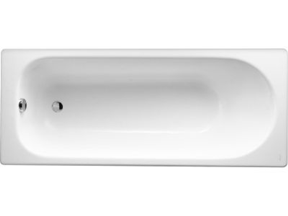 Ванна чугунная Jacob Delafon Soissons 150x70 с ножками Е2941