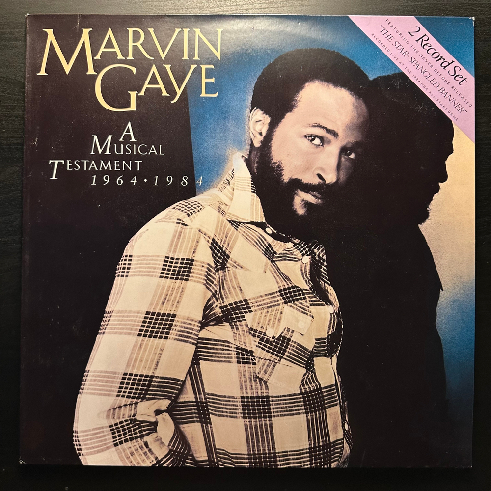 Marvin Gaye - A Musical Testament 1964 - 1984 2LP (Европа 1988г.)