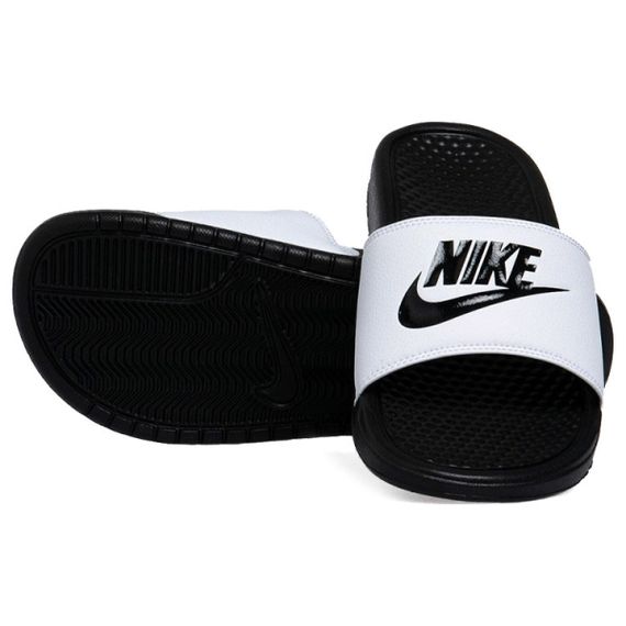 Nike Benassi Slides 'White'