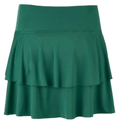 Теннисная юбка Fila Eleanor - зеленый