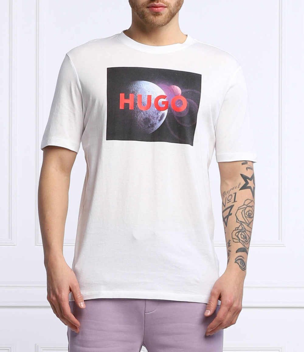 футболка dupiter HUGO - белый(50467393)