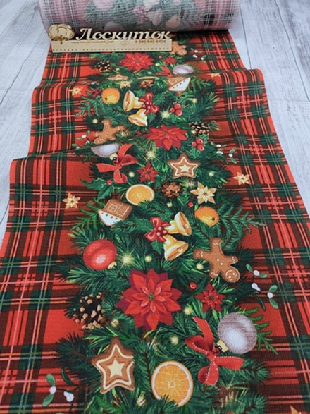 ВАФЕЛЬКА / Еловая гирлянда