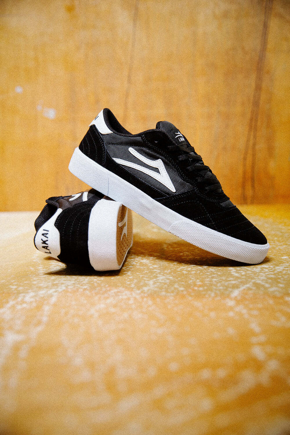 Кеды Cambridge - Black/White Suede (Q1-25)