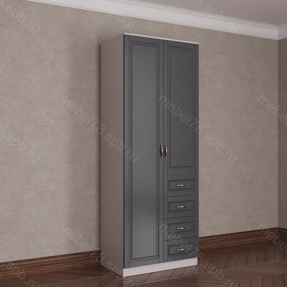 Шкаф распашной 2/4