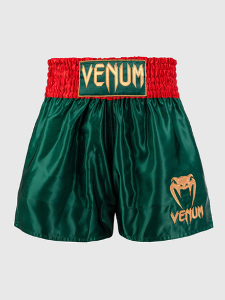 Шорты тайские Venum Classic Deep Forest Green