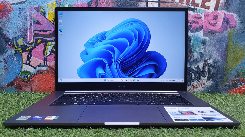 Ноутбук Infinix i5-12/16Gb/FHD/ Inbook X3 Plus 12TH XL31 71008301217/Windows 11