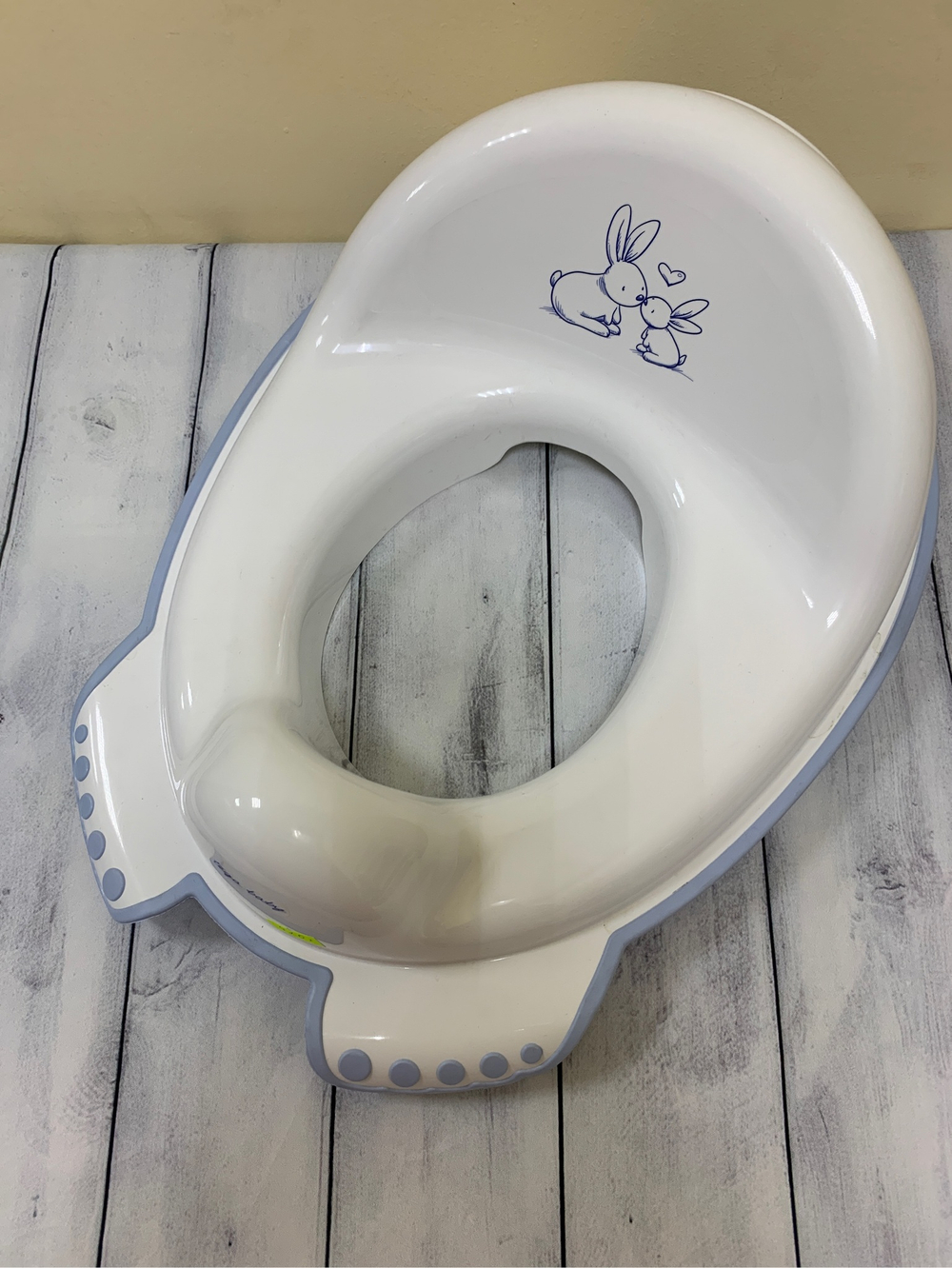 Накладка на унитаз "Кролики" антискольз