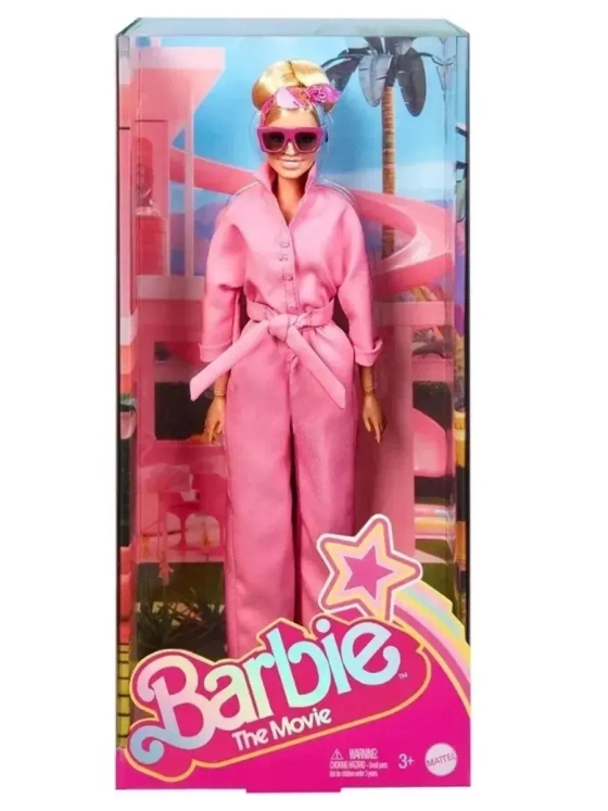 Кукла Барби the Movie Pink Overall