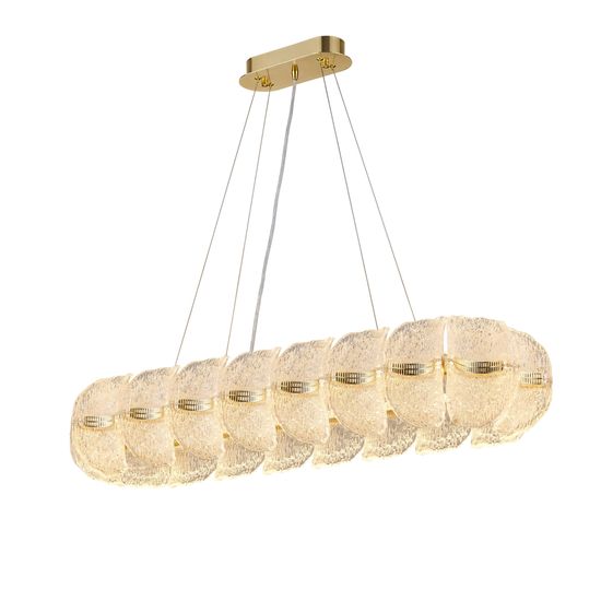 NWL133-L1000*W300*H200(1200) H GOLD (1) Люстра NW