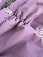 Демисезонный комбинезон с длинными лапами (девочка)