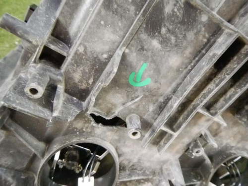 Фара правая BMW 3er F30 F31 (2011-2016) ксенон