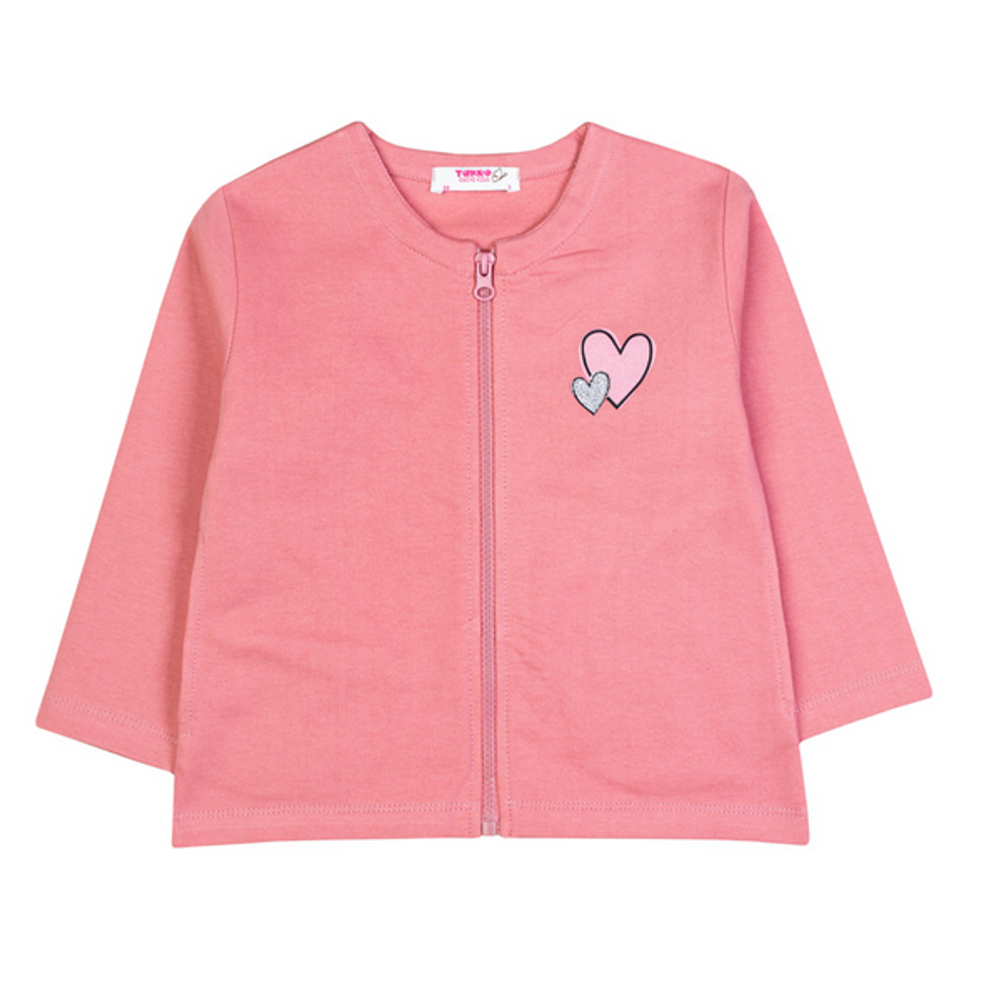 Джемпер д/девочки M1147FN-3/6 р.104 пудровый (Такро)