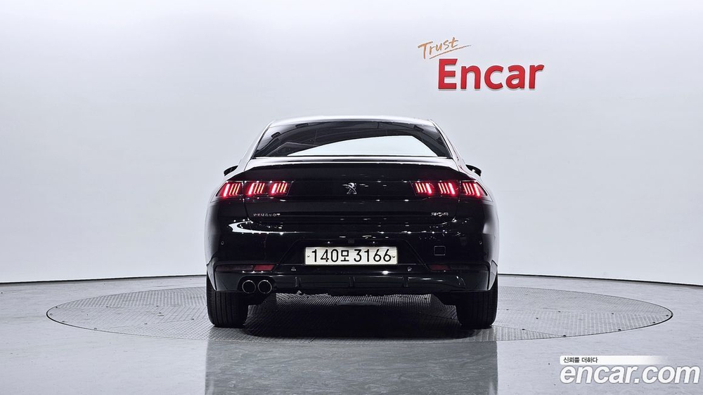 Peugeot 508 2 Generation 2.0 BlueHDi 알뤼르 (12.2019)