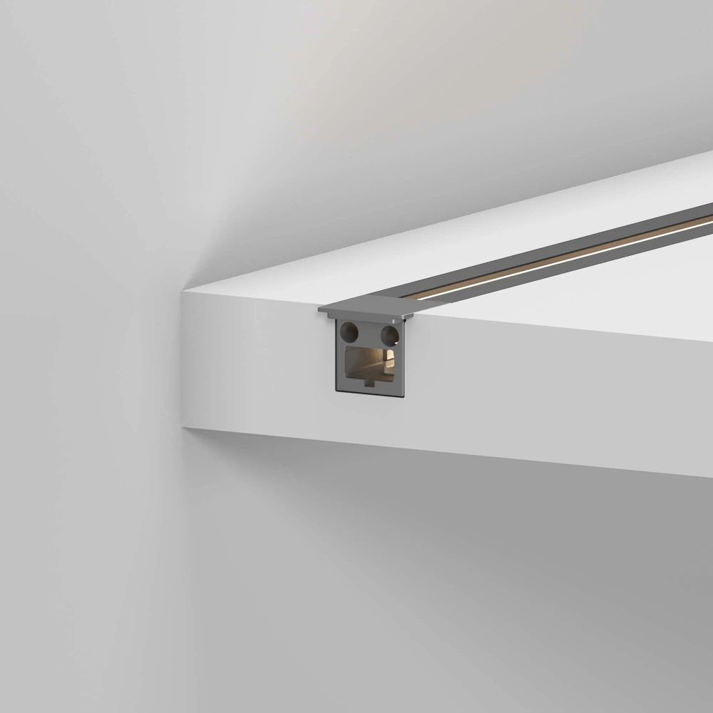 Профиль с экраном SL-MINI-3-H10-F12-2000 IRON GREY (Arlight, Алюминий+пластик) 055322