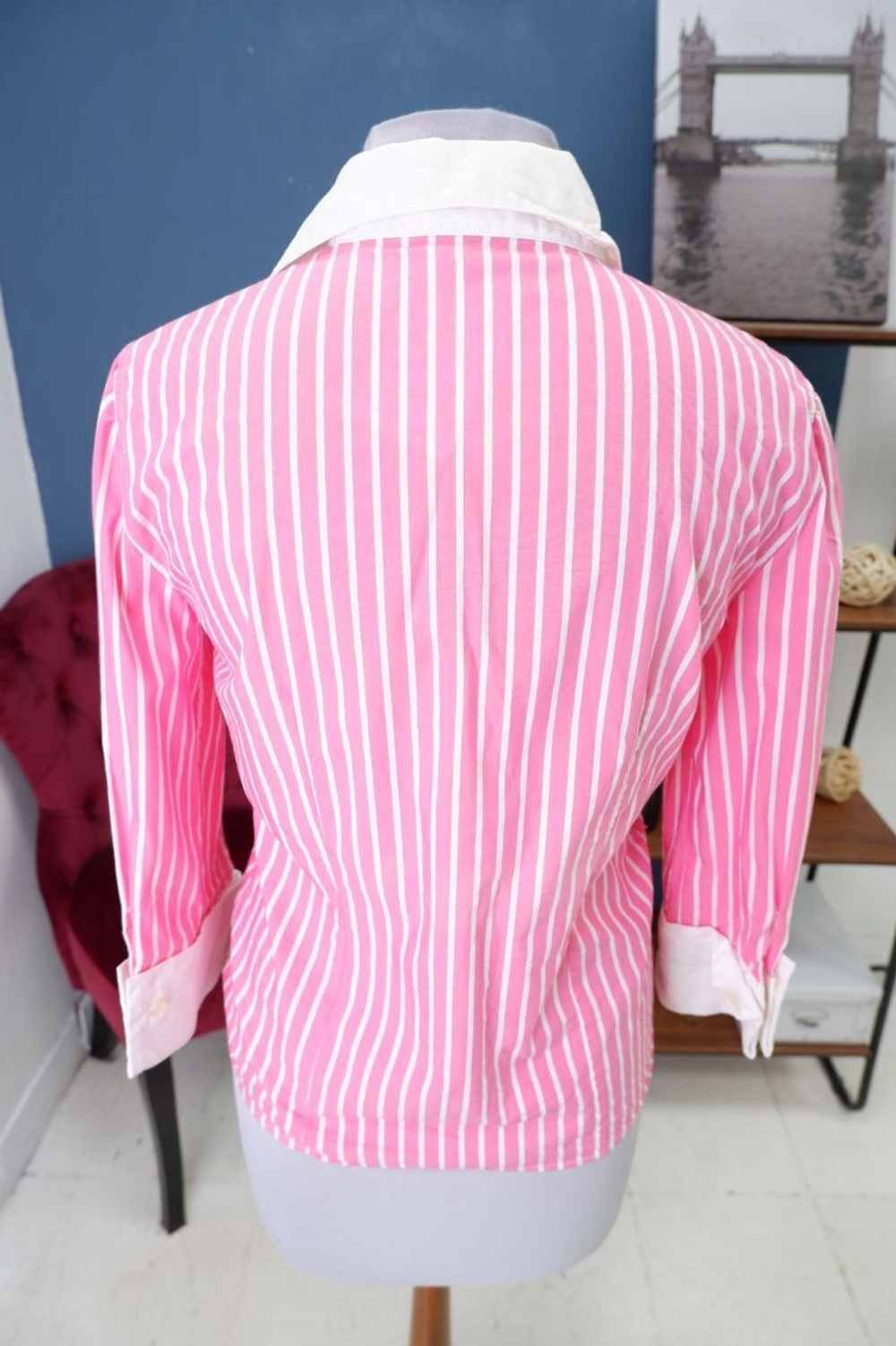 Рубашка Elogy в полоску 46 размер