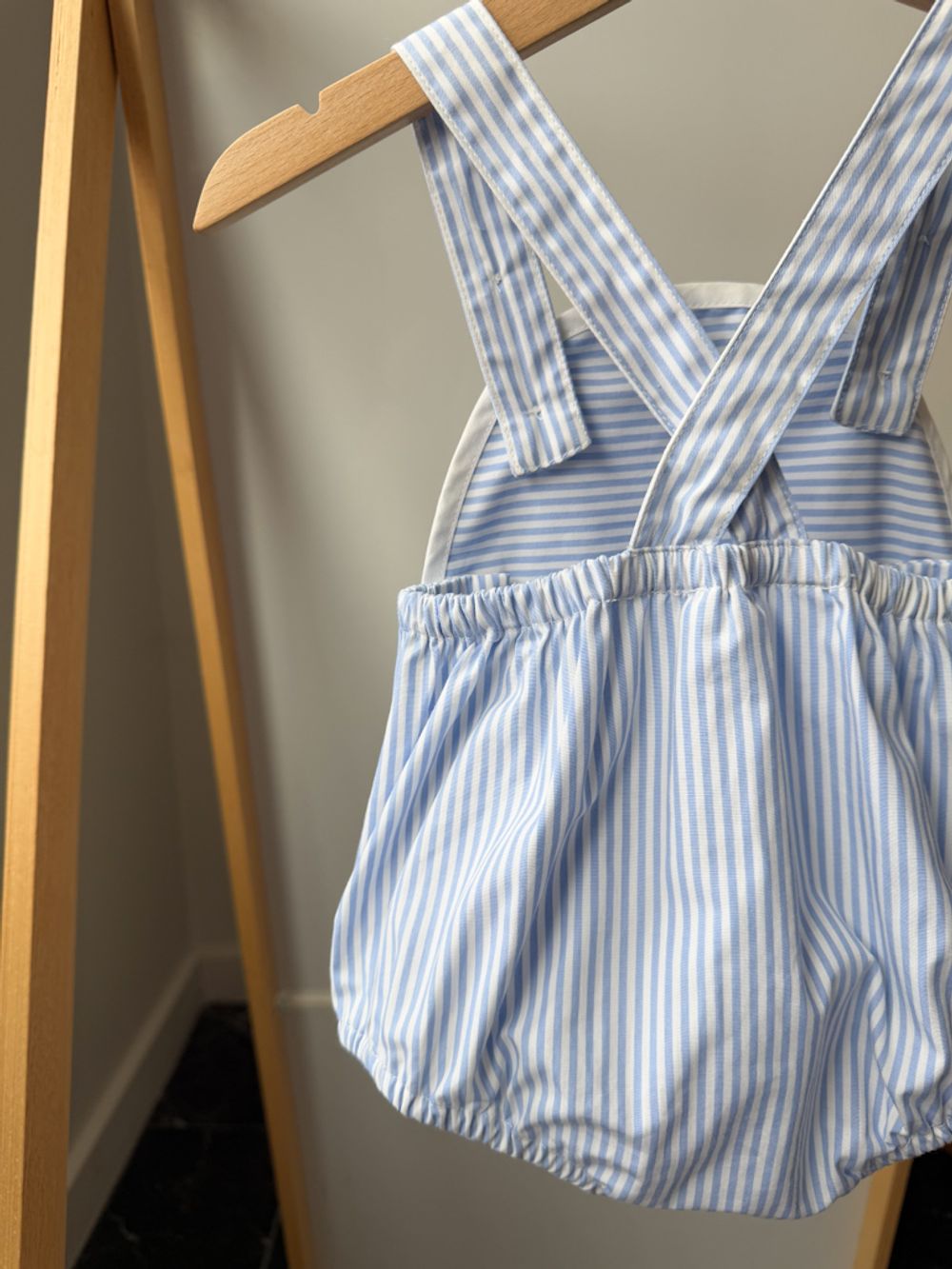 Хлопковый ромпер Jacadi, 62