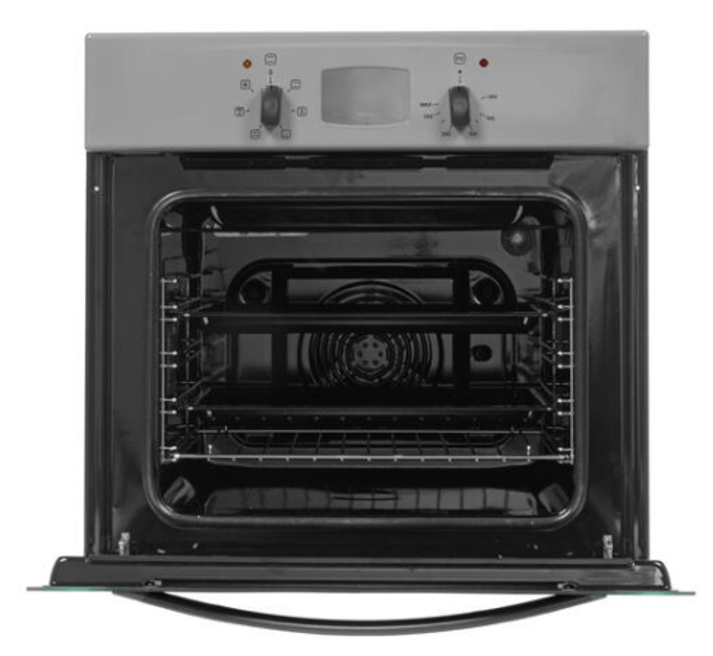 Электрический духовой шкаф GEFEST ДА 602-02 С (эмал сер.таймер.гриль.вертел.турбо-гриль.стек с рис)