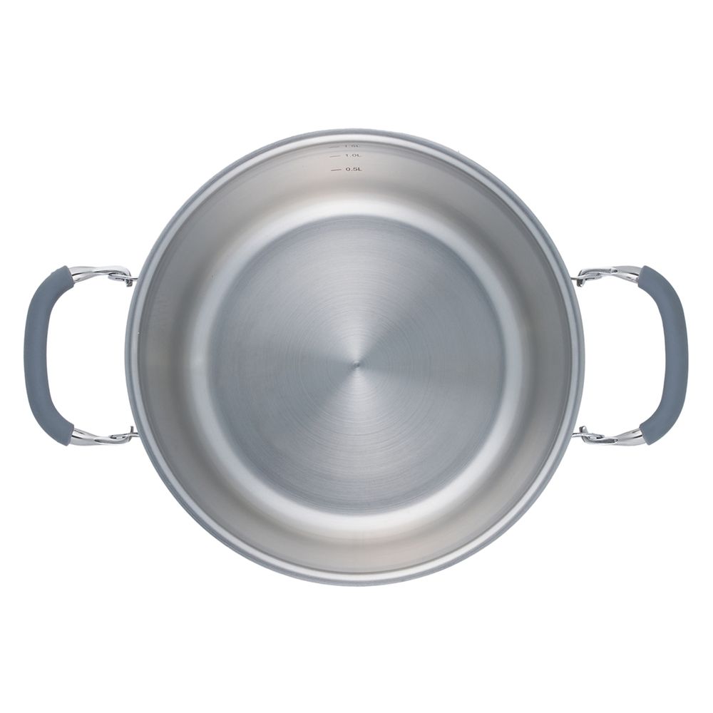 Кастрюля из нержавеющей стали Gipfel Hessen 52620 20 см/2,5 л