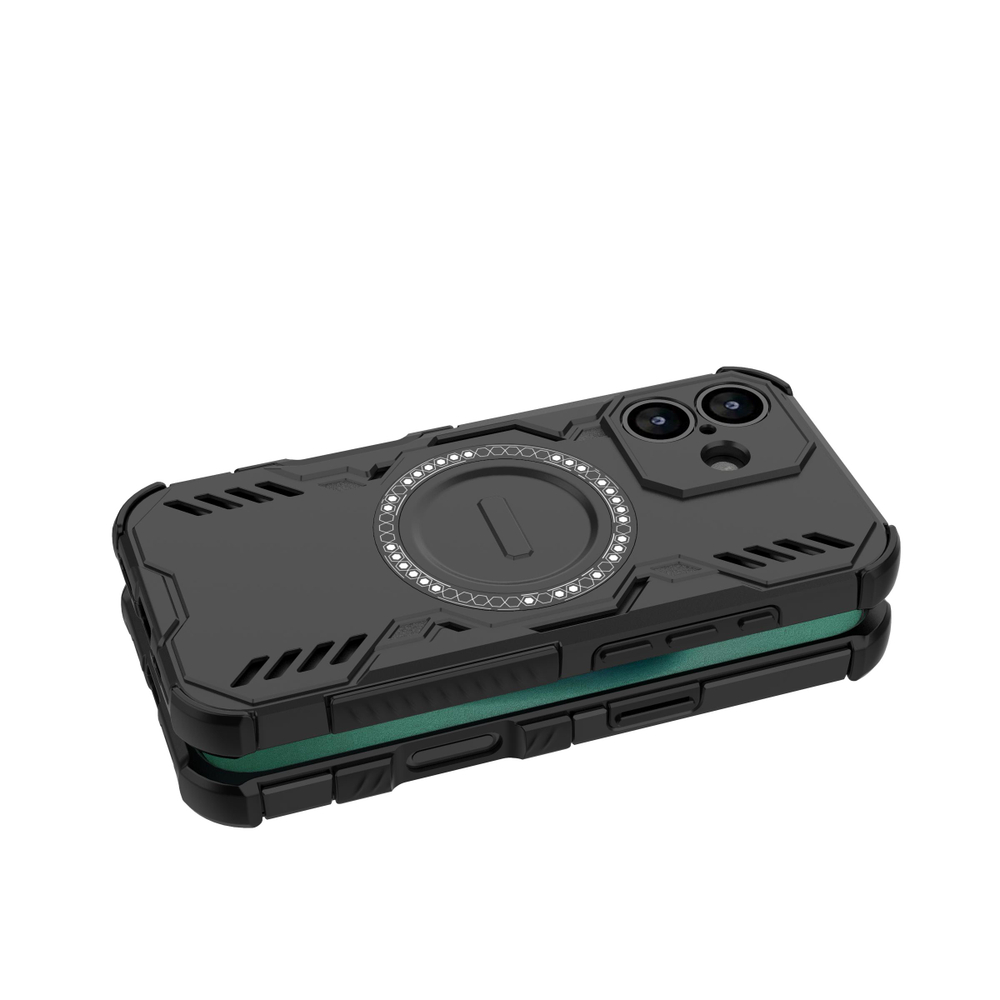 Защитный чехол Space Shell Magnetic Case для iPhone 17