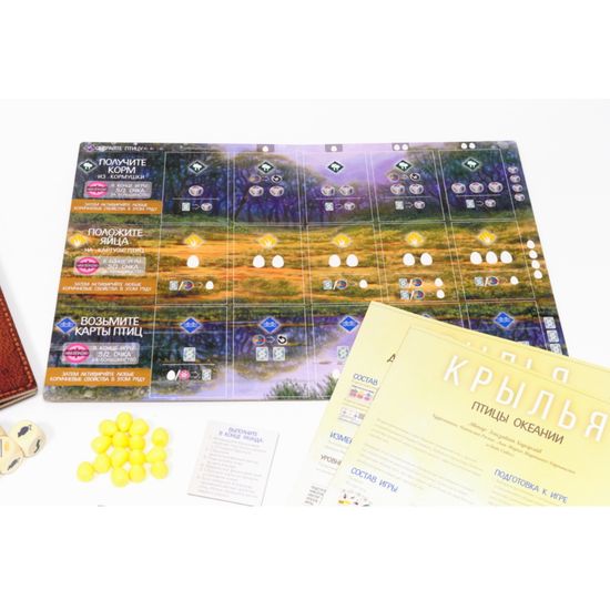 Настольная игра Крылья. Птицы Океании