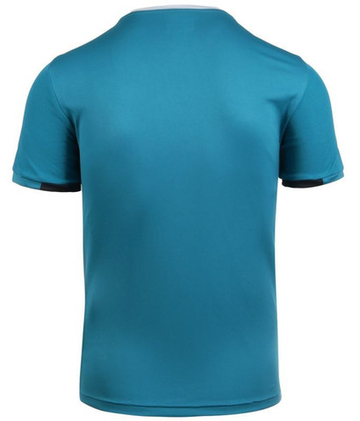 Футболка для мальчика теннисная Lotto Squadra B Tee PL - Бирюзовый