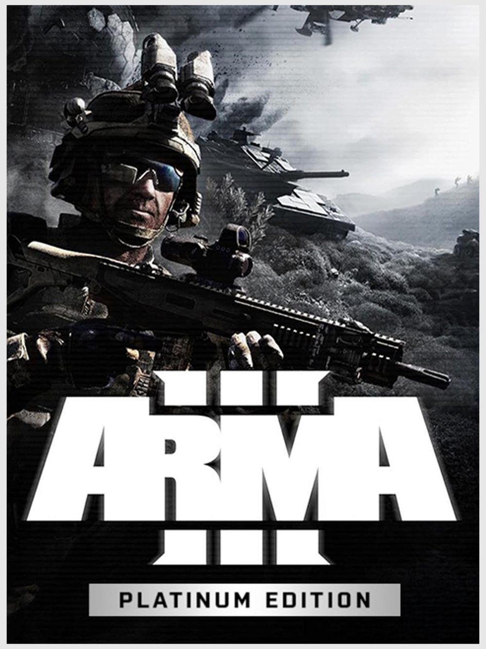 Arma 3 Platinum Edition (для ПК, цифровой код доступа)