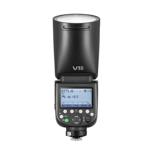 Вспышка накамерная Godox V1Pro C TTL для Canon