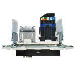 SKANDY Розетка двойная TV+RJ45 кат.6 SK-A15Bl черный IEK