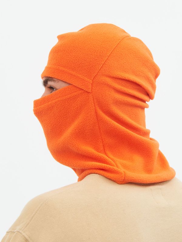 Балаклава Флис (180гр/м) цвет Оранжевый