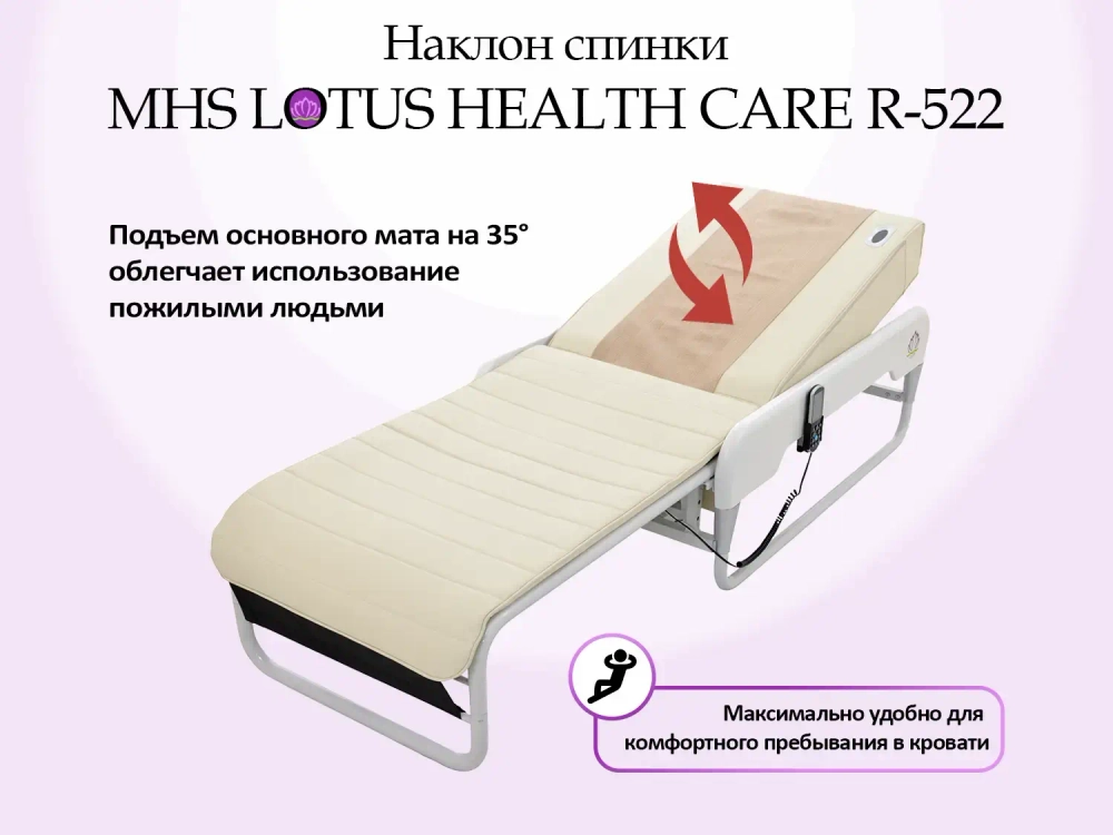 Массажная кровать MHS Lotus Healthcare R-522