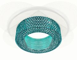 Ambrella Комплект встраиваемого светильника с композитным хрусталем MR16 Встраиваемые XC7621023