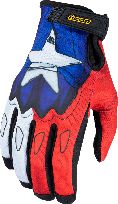 Hooligan Tejas libre CE Gloves / Черно-синий