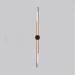 Настенный Светильник Tinus H83 Black By Imperiumloft