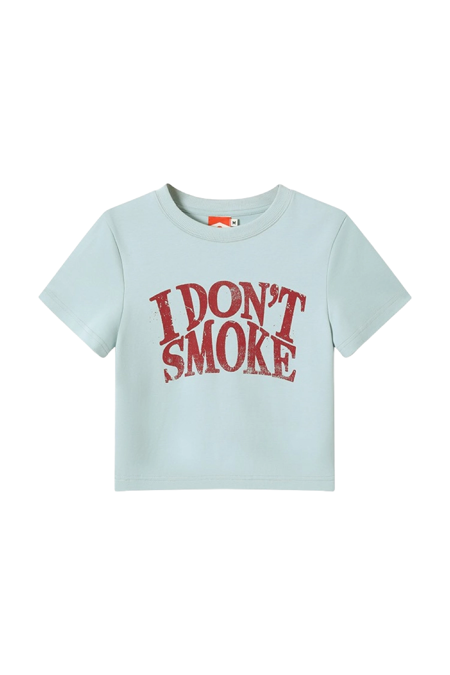 Кроп-топ DONSMOKE "Basic Logo" Cropped Tee