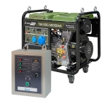 ТСС SDG 5000EHA дизель генератор с блоком АВР ТСС С 9000D/230 077039/190033