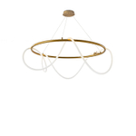 Pendant design lamp Shiva by Morghen Studio (C)