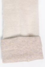 Лосины в рубчик утепленные (бежевые) Б14806-7М LT Collection