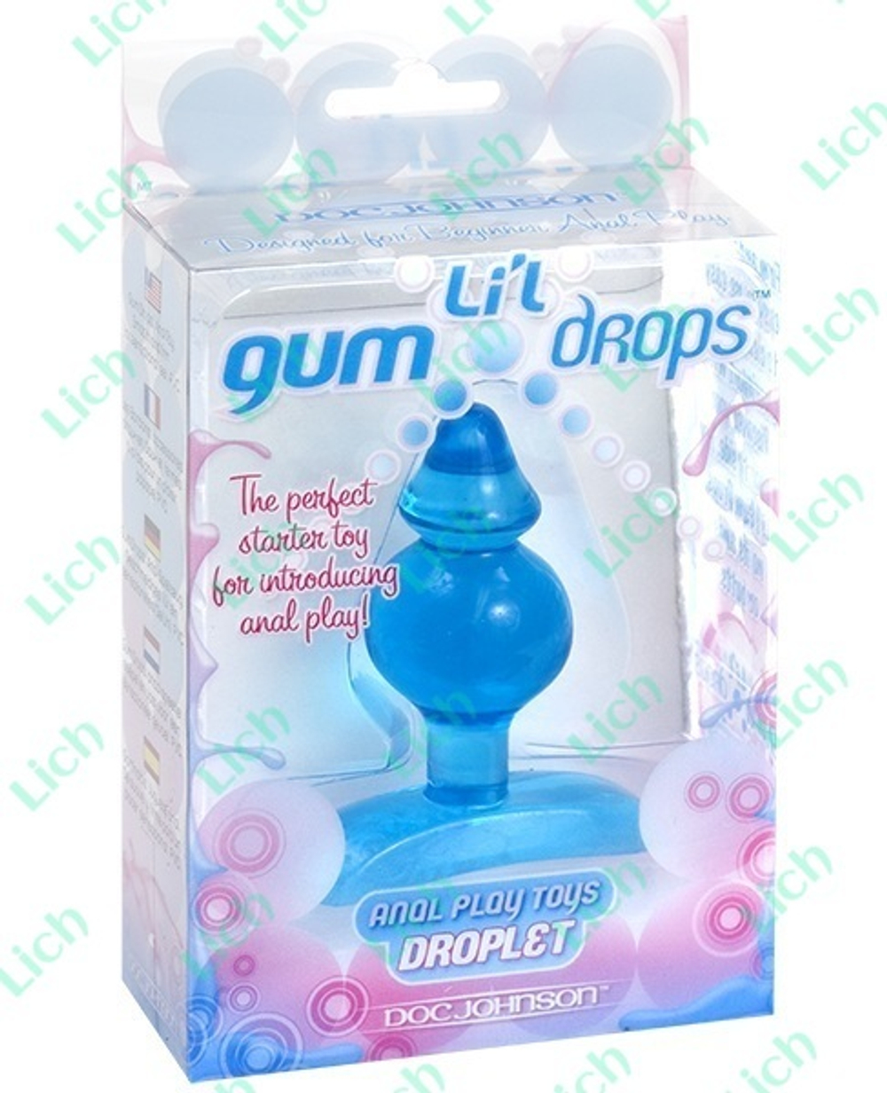 Голубая пробочка LIL GUMDROPS DROPLET