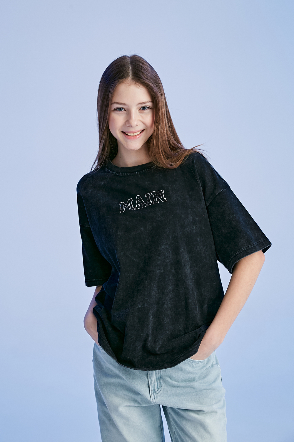 Футболка к/р уни DELORAS 22648