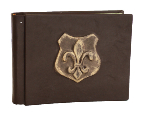 Фотоальбом из натуральной кожи "Lilia" 17см*23см