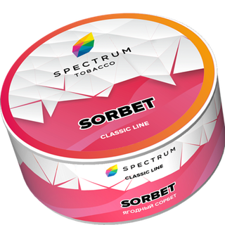 Купить Табак Spectrum Classic Line - Sorbet 25 г
