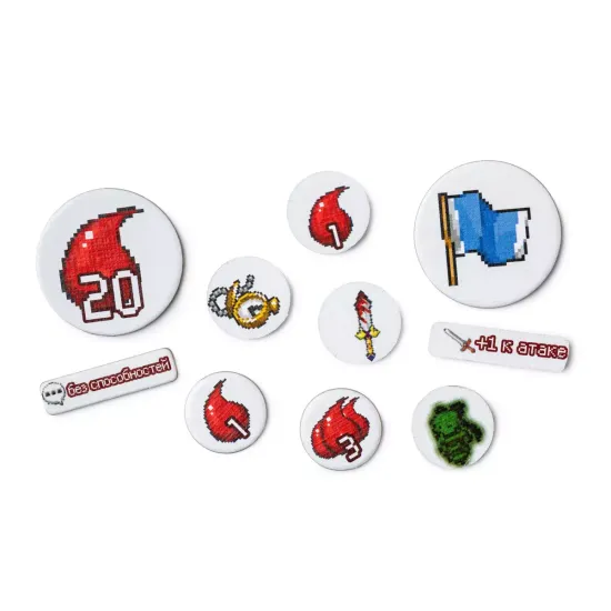 Настольная игра Пиксель Тактикс 5 (Pixel Tactics 5)