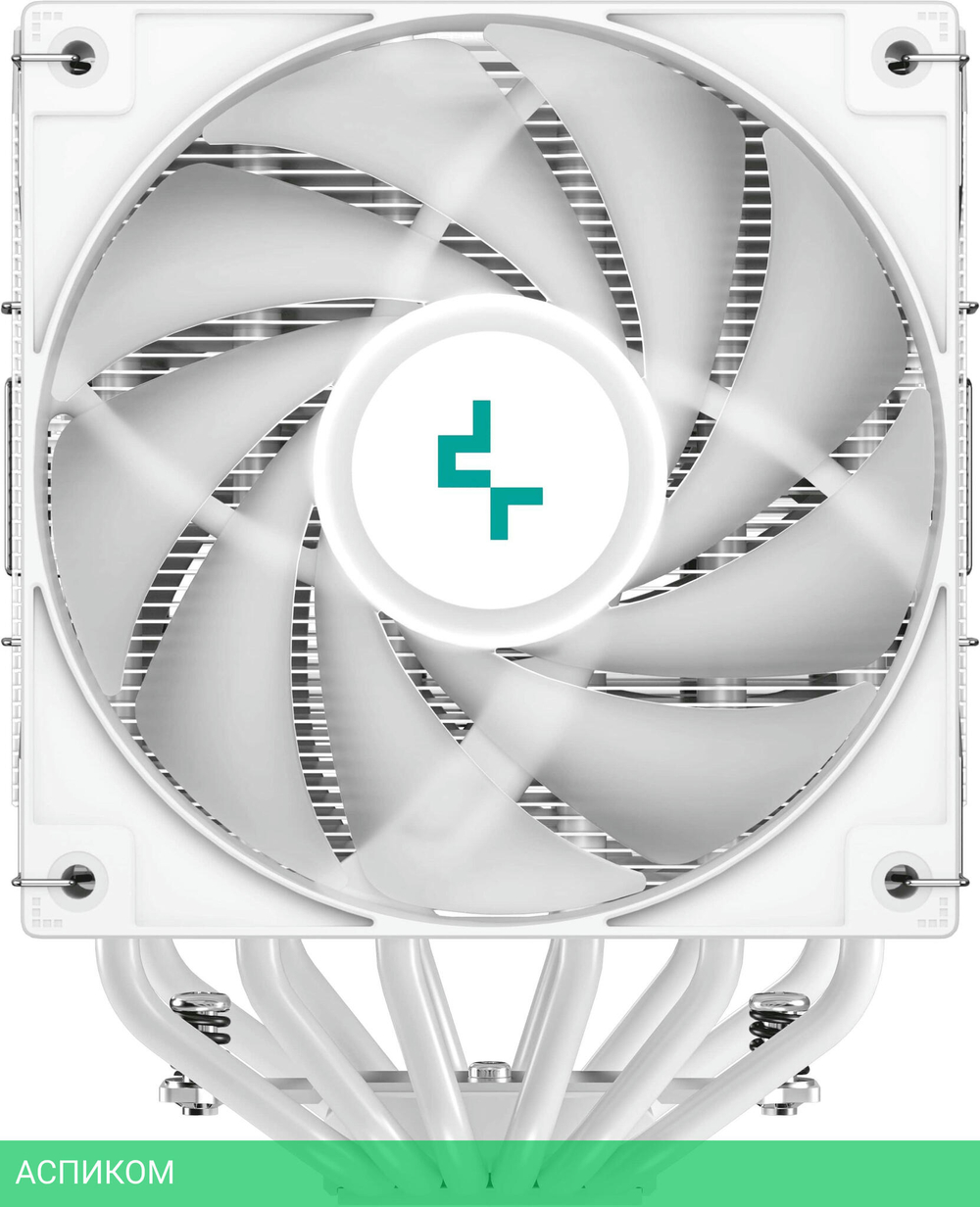 Кулер для процессора DeepCool AG620 Digital WH ARGB (R-AG620-WHADMN-G-2)