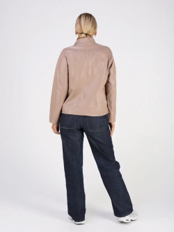 Кожаная куртка демисезонная косуха