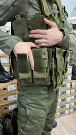 Жилет разгрузочный / мох